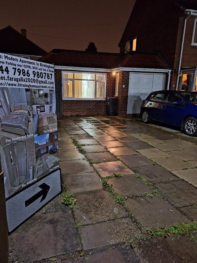 Luxury Apartment In Birmingham With Free Parking. Exterior photo